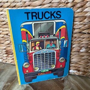 Truck Cardboard Book 1981